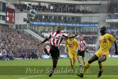 Eindhoven, 20 Oktober 2006 
Kompetitiewedstrijd PSV-Roda JC Seizoen 2006/2007
Eindstand 4-1
Edison Mendez