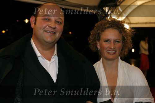 Amsterdam, 7 Oktober 2006
Edo Brunner met zijn vrouw