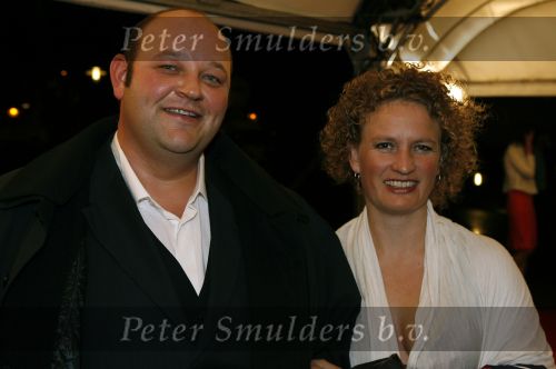 Amsterdam, 7 Oktober 2006
Edo Brunner met zijn vrouw