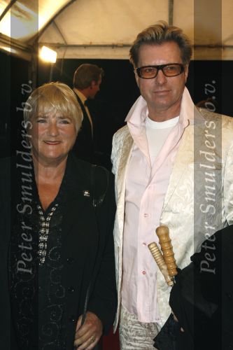Utrecht 6 november 2006
Gouden kalveren in Utrecht.
Nelly Fryda en Eric Beekes