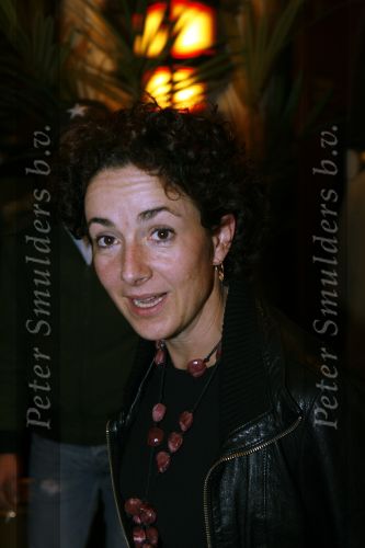 Amsterdam 6 oktober 2006
Premiere an inconvenient Truth in Tuschinski.
Femke Halsema met beveiliging