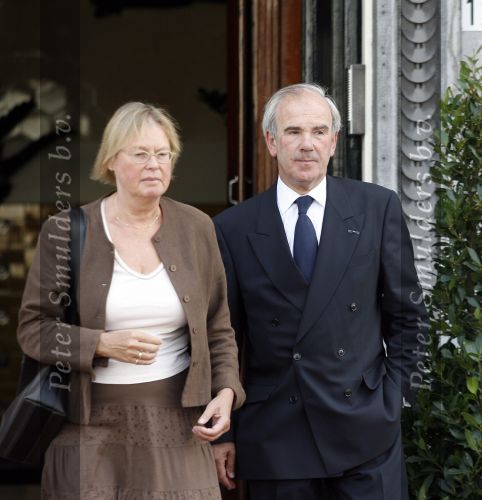 Rotterdam 16 september 2006
Herdenkingsdienst voor hr v Vollenhoven in Hulskamp gebouw.
Frans Weisglas met vrouw