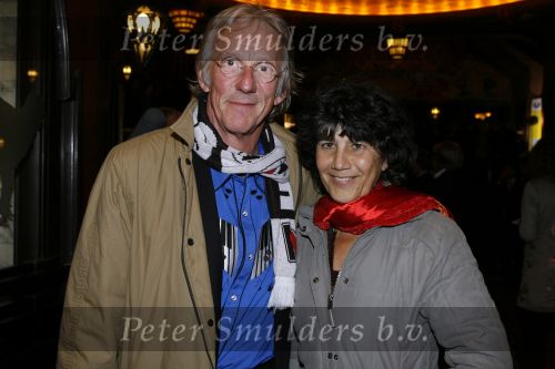 Amsterdam 6 oktober 2006
Premiere an inconvenient Truth in Tuschinski.
Freek de Jonge met zijn vrouw
