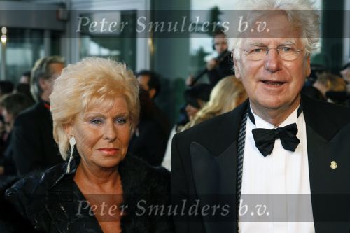 Rotterdam 7 oktober 2006
Premiere Cats in nieuwe Luxor.
Gerard Cox met vriendin