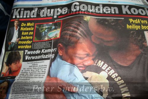 8 Oktober 2006
Krantenartikel in de Telegraaf van de Gouden Kooi