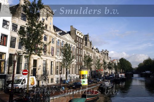 Amsterdam 5 oktober 2006
Nieuwe huis van Brad Pitt en Angelina Jolie.grachtenpanden