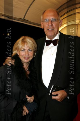 Utrecht 6 oktober 2006
Uitreiking gouden kalveren.
Hans Dijkstal met zijn vrouw