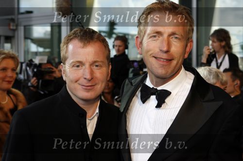 Rotterdam 7 oktober 2006
Premiere Cats in nieuwe Luxor.
Harm Edens met vriend