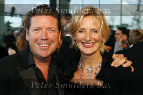 Rotterdam 7 oktober 2006
Premiere Cats in nieuwe Luxor.
Henkjan Smits met vrouw