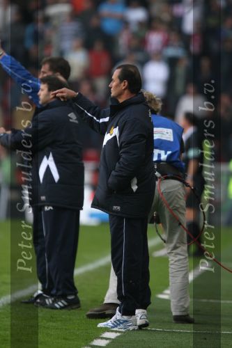 Eindhoven, 20 Oktober 2006 
Kompetitiewedstrijd PSV-Roda JC Seizoen 2006/2007
Eindstand 4-1
Huub Stevens