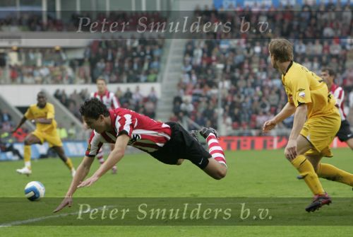 Eindhoven, 20 Oktober 2006 
Kompetitiewedstrijd PSV-Roda JC Seizoen 2006/2007
Eindstand 4-1Ibrahim Afellay