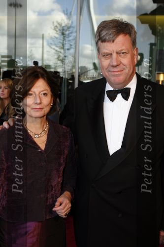 Rotterdam 7 oktober 2006
Premiere Cats in nieuwe Luxor.
Ivo Opstelten met vrouw