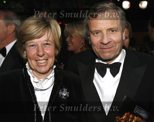 Rotterdam 7 oktober 2006
Premiere Cats in het nieuwe luxor.
Jaap de Hoop Scheffer met zijn vrouw