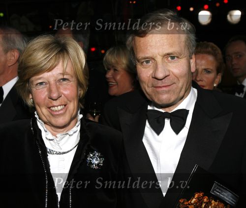 Rotterdam 7 oktober 2006
Premiere Cats in het nieuwe luxor.
Jaap de Hoop Scheffer met zijn vrouw