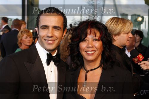 Rotterdam 7 oktober 2006
Premiere Cats in nieuwe Luxor.
Jamai zijn moeder en vriend