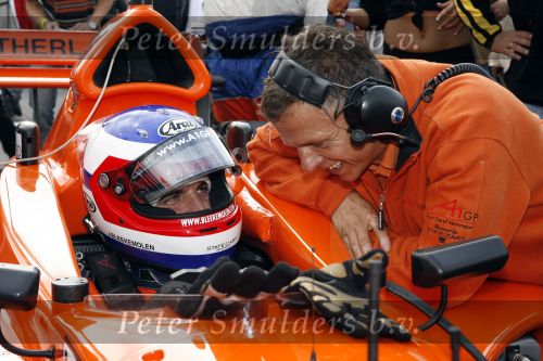 Zandvoort 1 oktober 2006
A1GP op circuit Zandvoort.
Jeroen Bleekemolen en Jan Lammers