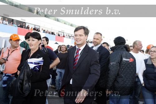 Zandvoort 1 oktober 2006
A1 Grand Prix op zandvoort
Jan Peter Balkenende