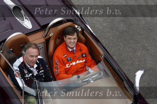 Zandvoort 1 oktober 2006
A1 Grand prix.
Jan peter balkenende in Spyker