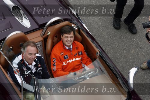Zandvoort 1 oktober 2006
A1 GP op zanvoort.
Jan Peter Balkenende in spyker cabrio