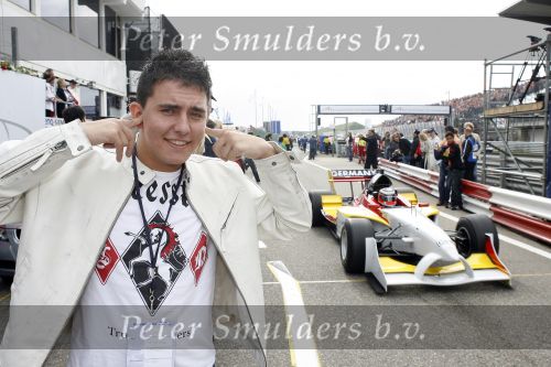 Zandvoort 1 oktober 2006
Jan Smit bij A1 Grand prix.