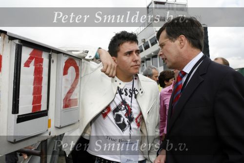 Zandvoort 1 oktober 2006
A1 Grand Prix op zandvoort
Jan Smit en jan Peter Balkenende