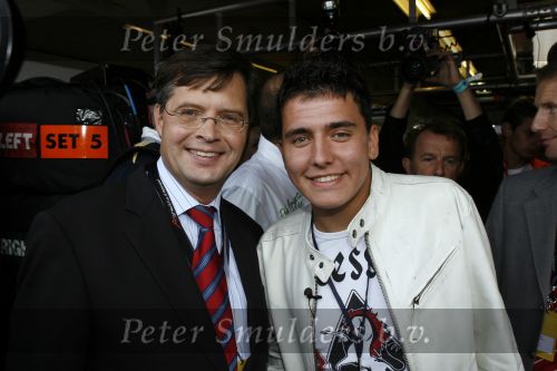 Zandvoort 1 oktober 2006
A1 Grand Prix op zandvoort
Jan Smit en jan Peter Balkenende