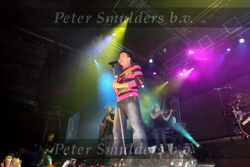 Eindhoven, 26 September 2006
Het eerste concert van Jan Smit in het \