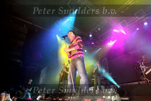 Eindhoven, 26 September 2006
Het eerste concert van Jan Smit in het \