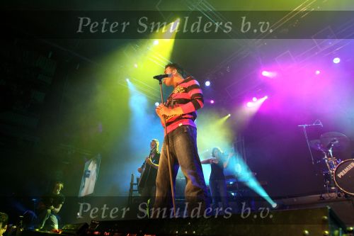 Eindhoven, 26 September 2006
Het eerste concert van Jan Smit in het \
