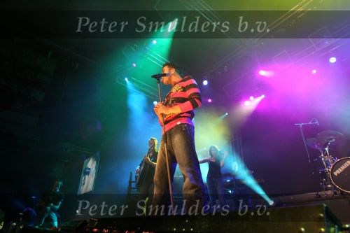 Eindhoven, 26 September 2006
Het eerste concert van Jan Smit in het \