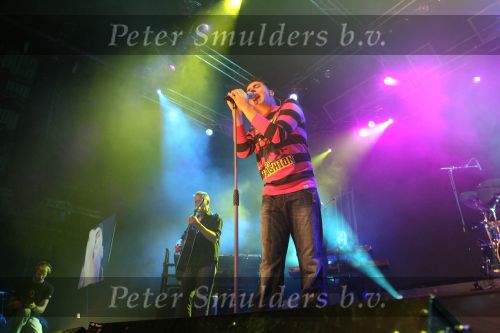 Eindhoven, 26 September 2006
Het eerste concert van Jan Smit in het \
