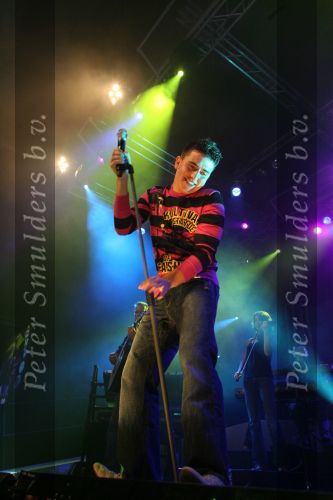 Eindhoven, 26 September 2006
Het eerste concert van Jan Smit in het \