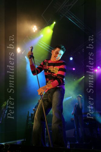 Eindhoven, 26 September 2006
Het eerste concert van Jan Smit in het \
