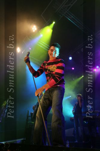 Eindhoven, 26 September 2006
Het eerste concert van Jan Smit in het \