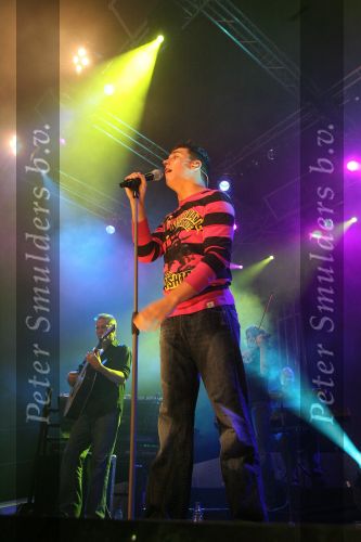 Eindhoven, 26 September 2006
Het eerste concert van Jan Smit in het \