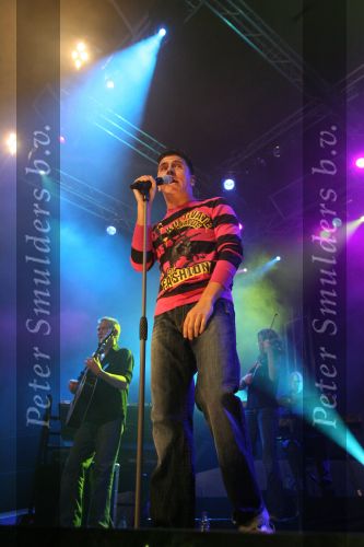 Eindhoven, 26 September 2006
Het eerste concert van Jan Smit in het \