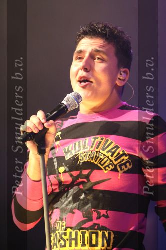 Eindhoven, 26 September 2006
Het eerste concert van Jan Smit in het \