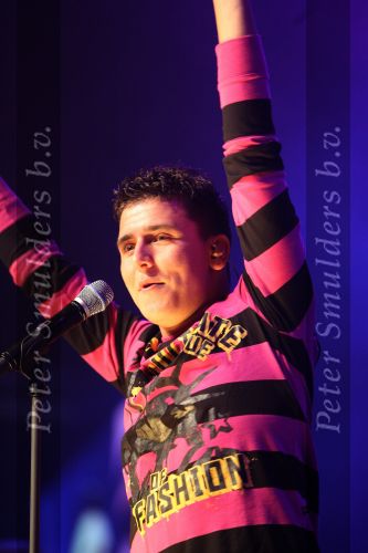 Eindhoven, 26 September 2006
Het eerste concert van Jan Smit in het \