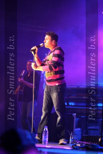 Eindhoven, 26 September 2006
Het eerste concert van Jan Smit in het \