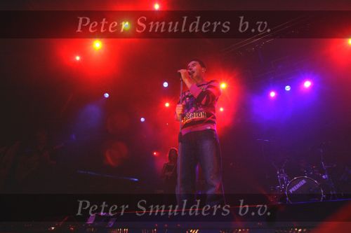 Eindhoven, 26 September 2006
Het eerste concert van Jan Smit in het \