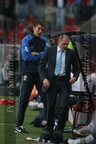 Eindhoven, 15 Oktober 2006 PSV-Roda JC, eindstand 4-1
Kompetitie Seizoen 2006/2007
Assisten trainer Jan wouters wordt van het veld gestuurd