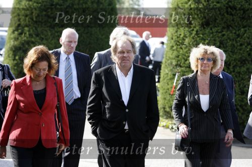 Zoetermeer 30 september 2006
Afscheidsdienst van de geluidsman van Lee Towers, Bas.
Jan v Doorn met vrouw