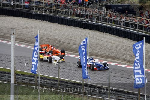 Zandvoort 1 oktober 2006
A1 Grand prix.
Jeroen Bleekemolen