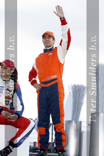 Zandvoort 1 oktober 2006
A1 GP op zanvoort.
  Jeroen Bleekemolen