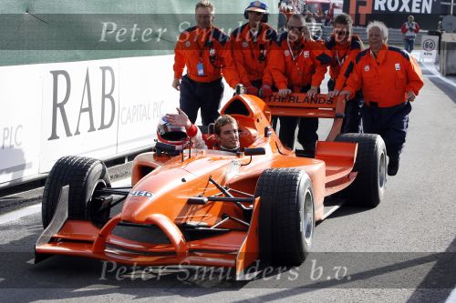 Zandvoort 1 oktober 2006
A1 Grand Prix op zandvoort
Jeroen Bleekemolen