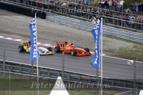Zandvoort 1 oktober 2006
A1 Grand Prix op zandvoort
Jeroen Bleekemolen