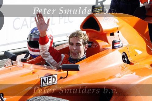 Zandvoort 1 oktober 2006
A1 Grand Prix op zandvoort
Jeroen Bleekemolen