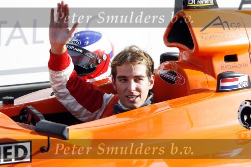 Zandvoort 1 oktober 2006
A1 Grand Prix op zandvoort
Jeroen Bleekemolen