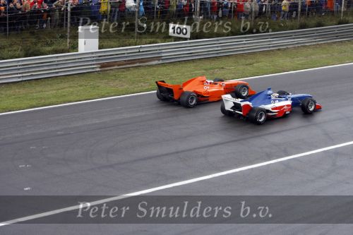 Zandvoort 1 oktober 2006
A1 Grand Prix op zandvoort
Jeroen Bleekemolen