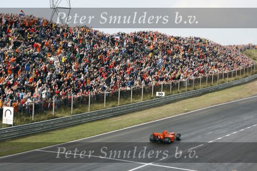 Zandvoort 1 oktober 2006
A1 Grand Prix op zandvoort
Jeroen Bleekemolen